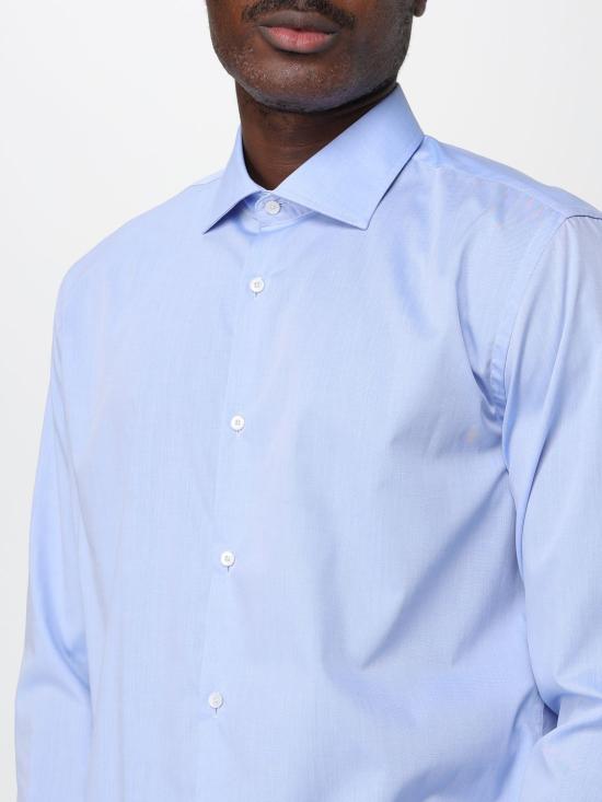 25FW 브룩스 필드 긴팔 셔츠 202A R047 V0032 Sky Blue - BROOKSFIELD