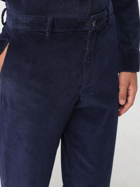 25FW 바레나 스트레이트 팬츠 PAU52542784 170 Navy - BARENA