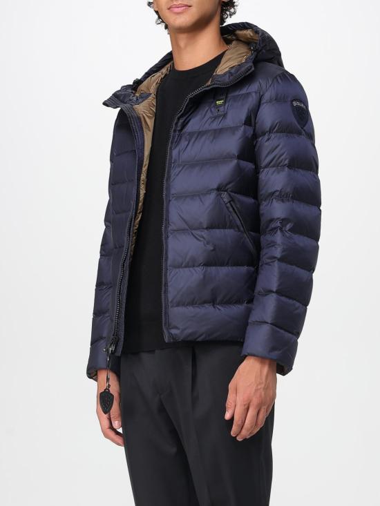 25FW 블라우어 자켓 25WBLUC03086006047 888LT Blue - BLAUER