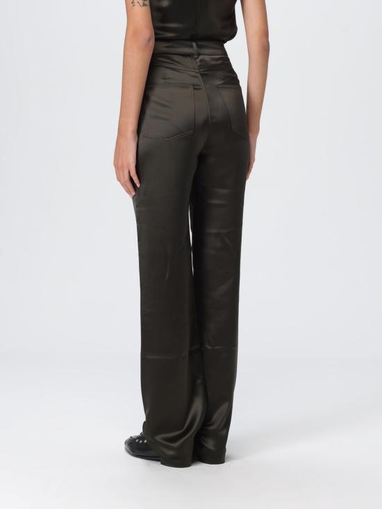 25FW 나누슈카 스트레이트 팬츠 NW25PFPA02369 DARK Green - NANUSHKA