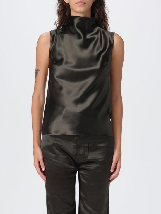 25FW 나누슈카 민소매 티셔츠 NW25PFTP02169 DARK Green