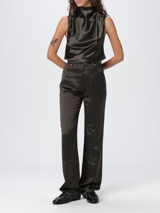 25FW 나누슈카 민소매 티셔츠 NW25PFTP02169 DARK Green - NANUSHKA