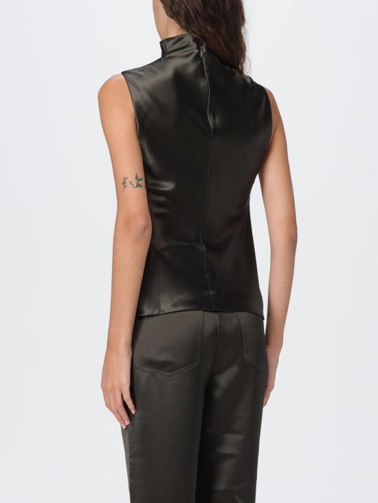 25FW 나누슈카 민소매 티셔츠 NW25PFTP02169 DARK Green - NANUSHKA