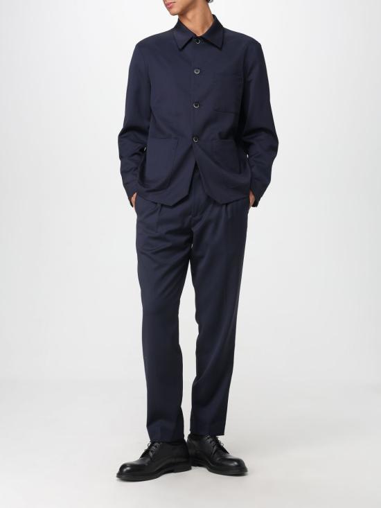 25FW 바레나 긴팔 셔츠 OSU53000433 170 Navy - BARENA