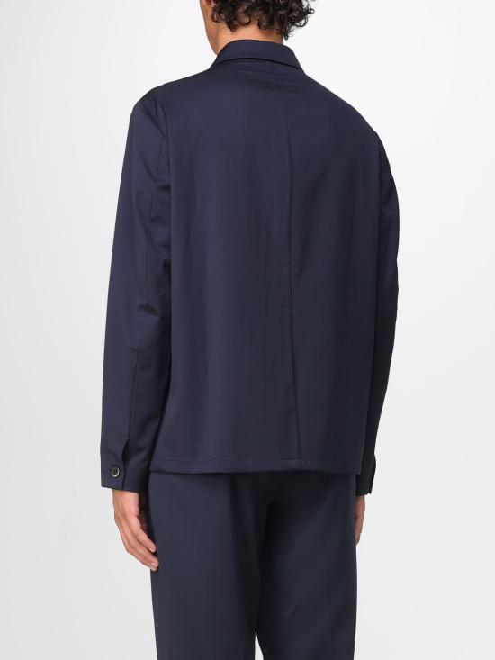 25FW 바레나 긴팔 셔츠 OSU53000433 170 Navy - BARENA