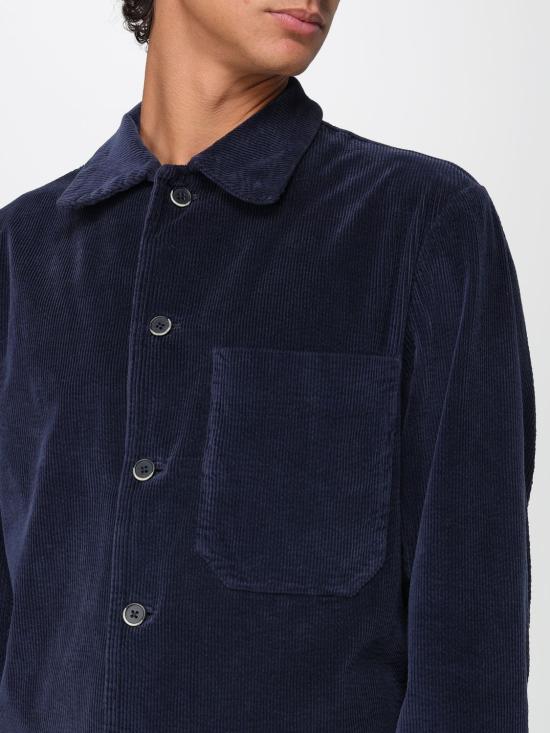 25FW 바레나 긴팔 셔츠 OSU52462784 170 Navy - BARENA