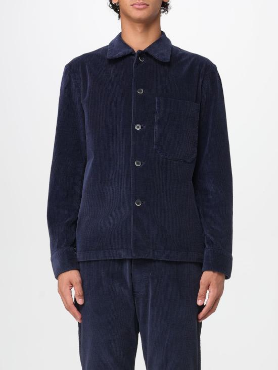 25FW 바레나 긴팔 셔츠 OSU52462784 170 Navy