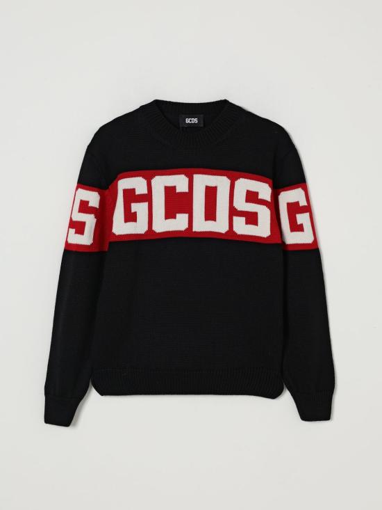 25FW [키즈] 지씨디에스 풀오버 B2JU1526BA7 99 Black