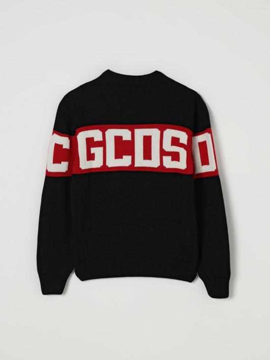 25FW [키즈] 지씨디에스 풀오버 B2JU1526BA7 99 Black - GCDS