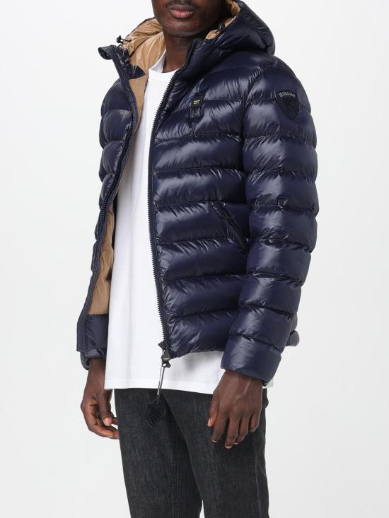 25FW 블라우어 숏패딩 25WBLUC02079005958 888TB Blue - BLAUER