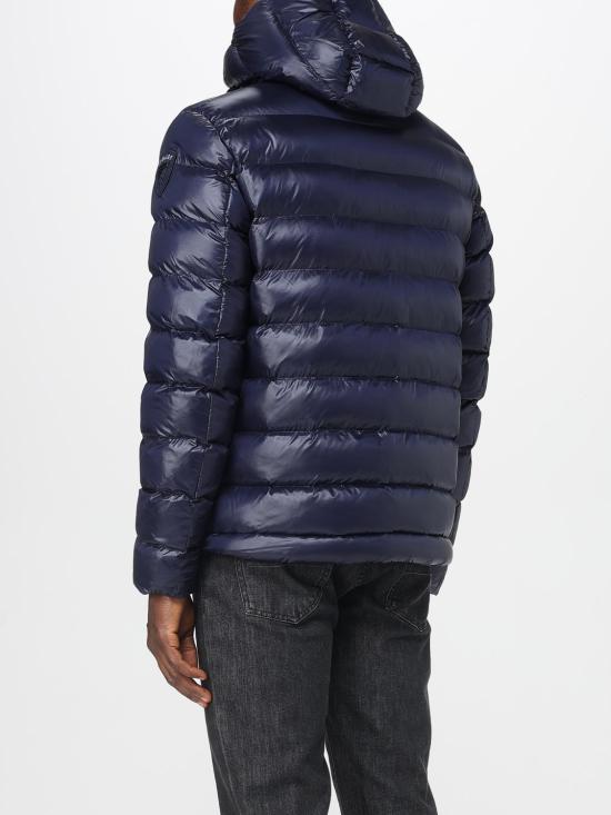 25FW 블라우어 숏패딩 25WBLUC02079005958 888TB Blue - BLAUER