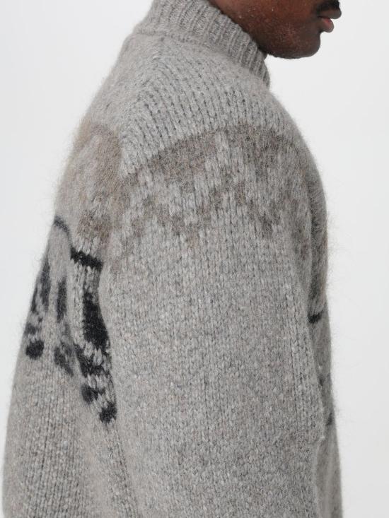 25FW 마리아노 스웨터 MGFW25SW01885 53 Grey - MAGLIANO