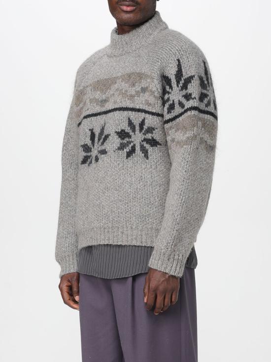 25FW 마리아노 스웨터 MGFW25SW01885 53 Grey - MAGLIANO