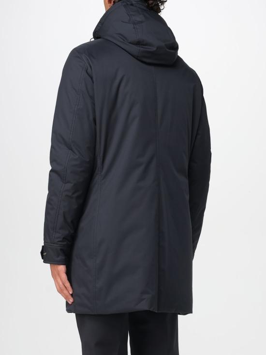 25FW 무레르 코트 MOUCA100028 U0402 Navy - MOORER