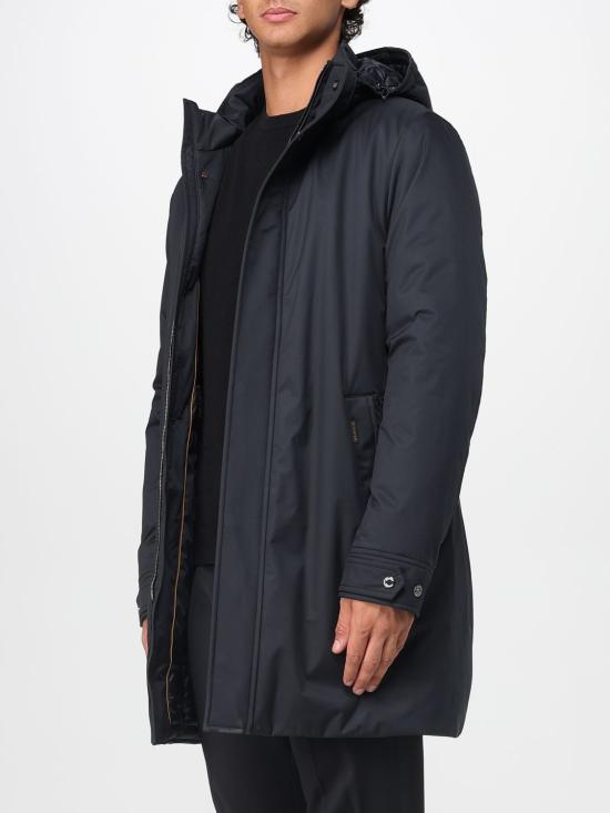 25FW 무레르 코트 MOUCA100028 U0402 Navy - MOORER