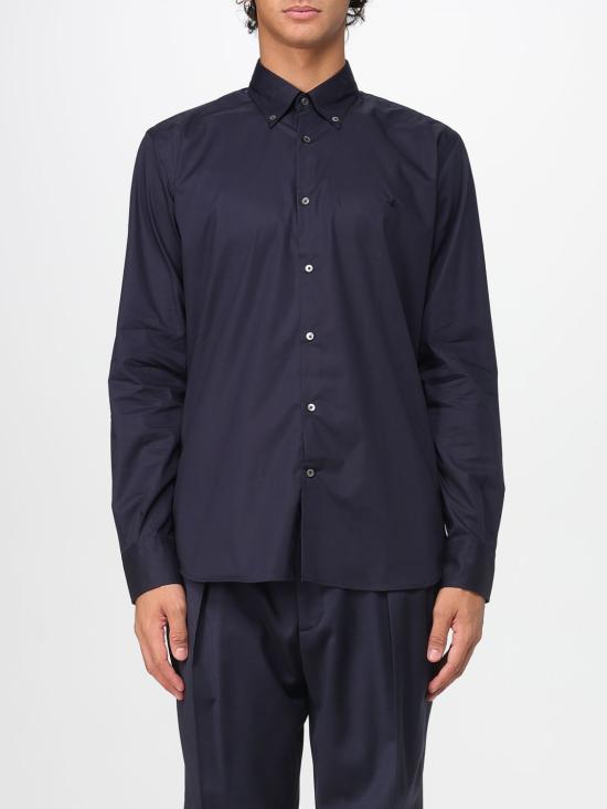 25FW 브룩스 필드 셔츠 202A R046 V0033 Blue