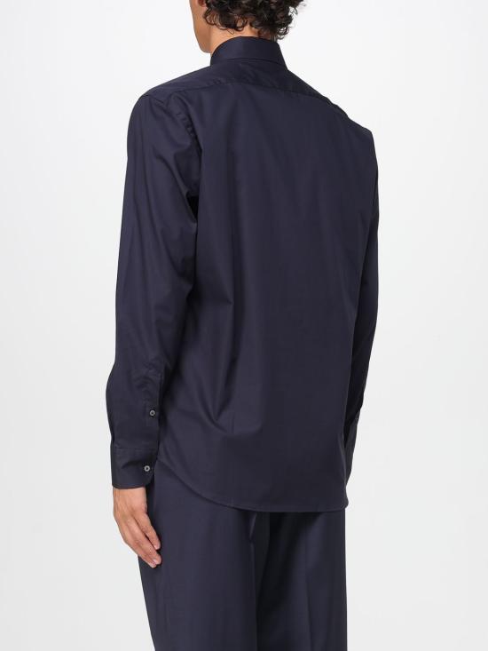 25FW 브룩스 필드 셔츠 202A R046 V0033 Blue - BROOKSFIELD