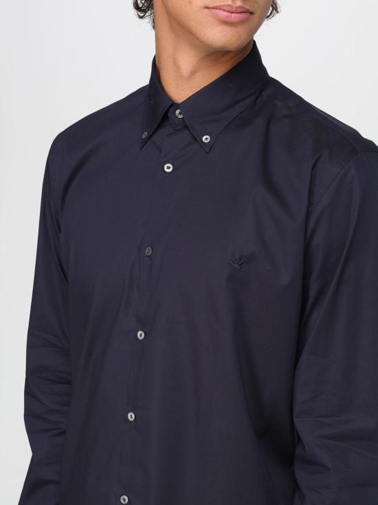 25FW 브룩스 필드 셔츠 202A R046 V0033 Blue - BROOKSFIELD