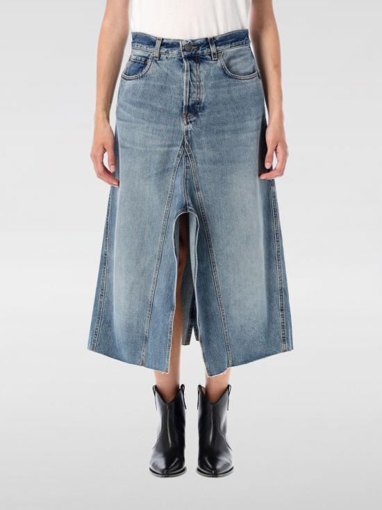 25FW 하이쿠레 데님 스커트 HEW08096DF106 L0892 Denim