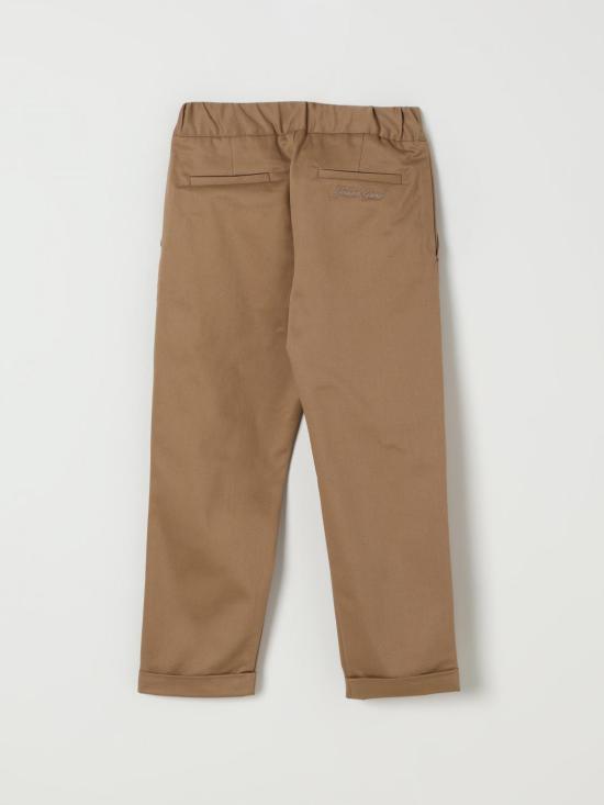 25FW [키즈] 골든구스 스트레이트 팬츠 GKP02440P00192815693 Beige - GOLDEN GOOSE