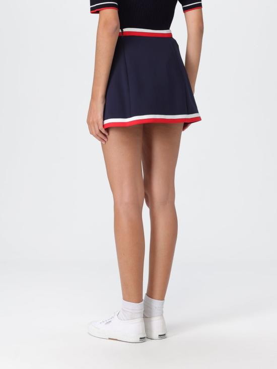 25FW 스포티앤리치 숏 스커트 SK011602300BL110 3908 Navy - SPORTY & RICH