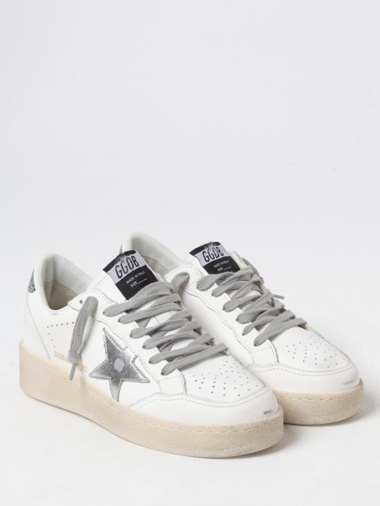 25FW 골든구스 뮬/슬리퍼 GWF00804F00696680185 Silver - GOLDEN GOOSE