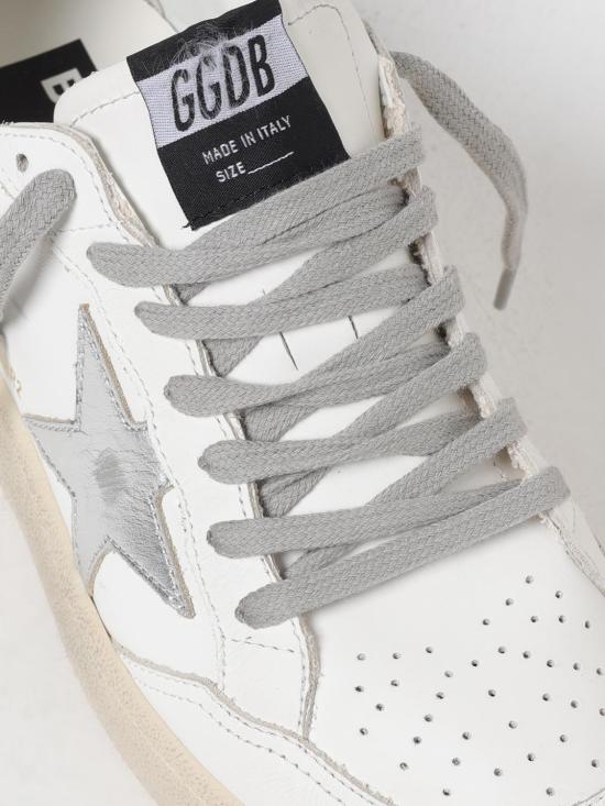 25FW 골든구스 뮬/슬리퍼 GWF00804F00696680185 Silver - GOLDEN GOOSE