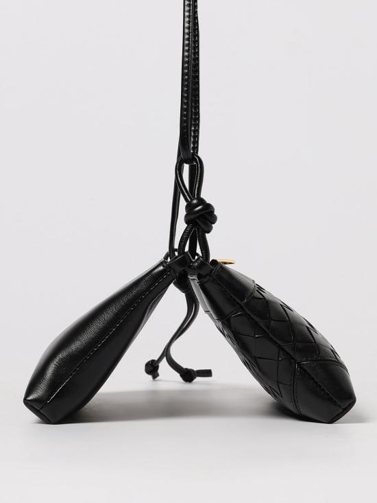 25FW 보테가베네타 안디아모 숄더백 837574VCPP1 8425 Black - BOTTEGA VENETA