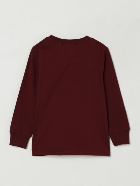 25FW [키즈] 폴로 랄프로렌 티셔츠 322854677 103 Burgundy - POLO RALPH LAUREN