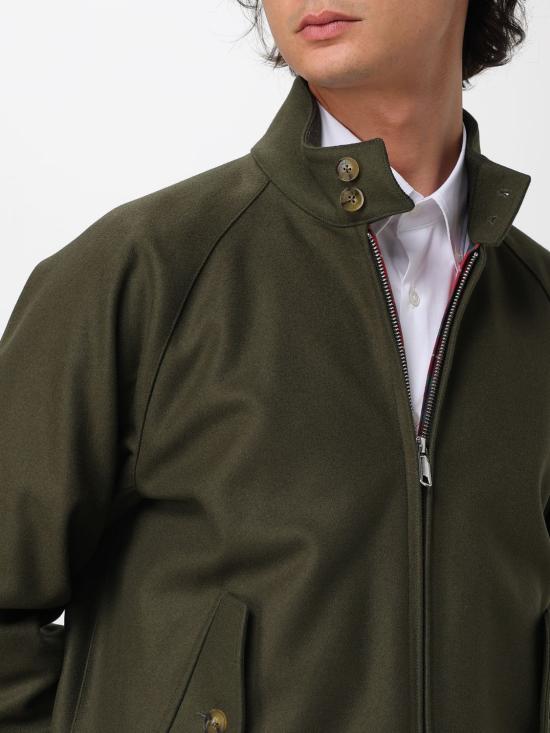 25FW 바라쿠타 봄버 자켓 BRCPS1076UT2842 8185 Green - BARACUTA