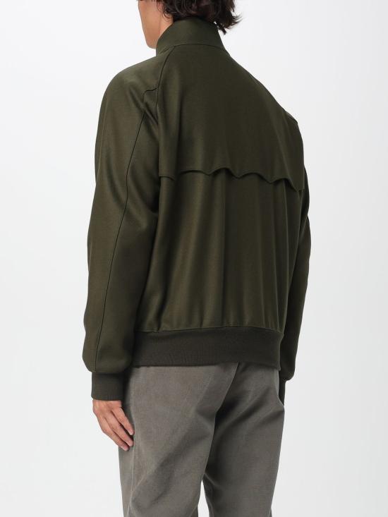 25FW 바라쿠타 봄버 자켓 BRCPS1076UT2842 8185 Green - BARACUTA