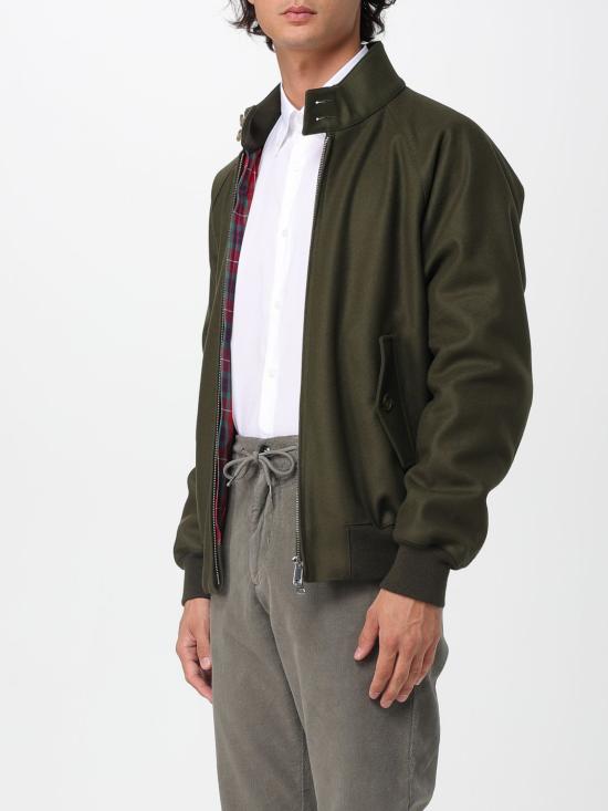 25FW 바라쿠타 봄버 자켓 BRCPS1076UT2842 8185 Green - BARACUTA