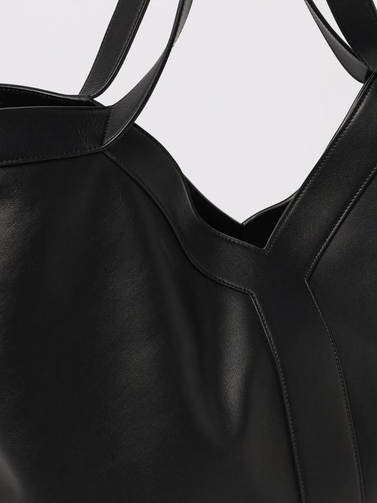 25FW 생로랑 토트백 820672AAEIF 1000 Black - SAINT LAURENT