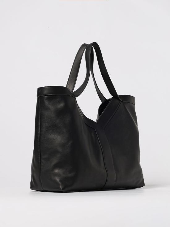 25FW 생로랑 토트백 820672AAEIF 1000 Black - SAINT LAURENT