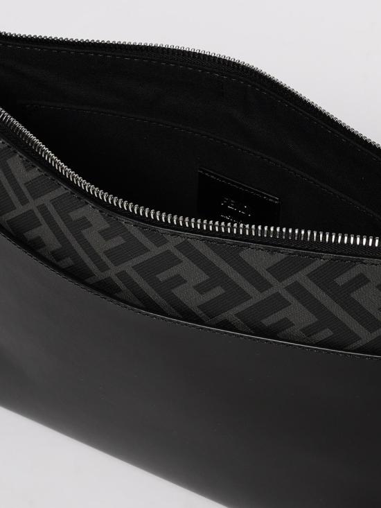 25FW 펜디 FF 스퀘어 파우치  7VA491AJF0 F0GXN Black - FENDI