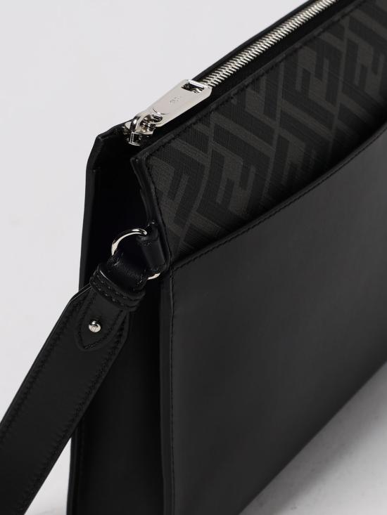 25FW 펜디 FF 스퀘어 파우치  7VA491AJF0 F0GXN Black - FENDI