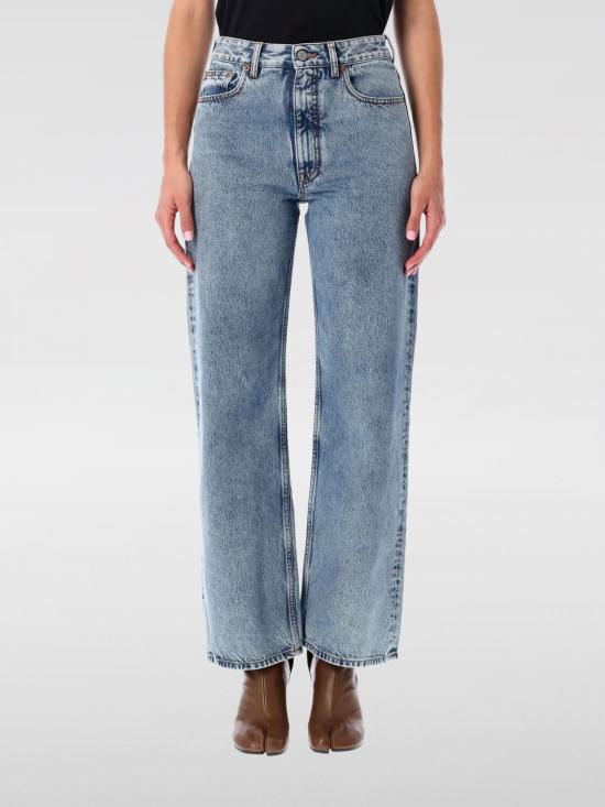 25FW MM6 메종마르지엘라 데님 팬츠 S62LB0202M30018 969 Blue