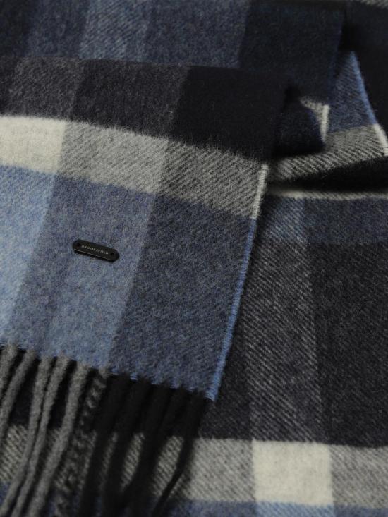 25FW 브룩스 필드 머플러/스카프 209C K041 V0032 Blue - BROOKSFIELD