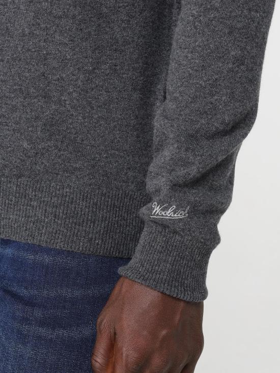 25FW 울리치 스웨터 CFWOKN0278MRUF0469 1915 Charcoal - WOOLRICH