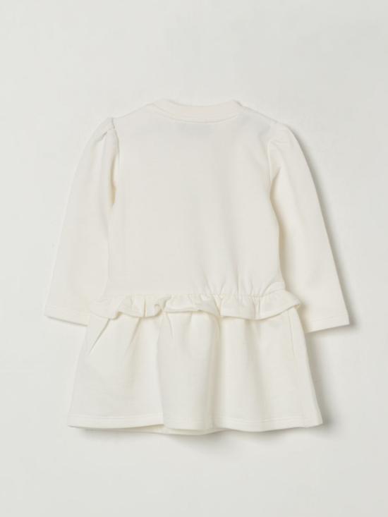 25FW [키즈] 모스키노 점프수트 MDV0D1LCA60 10063 White - MOSCHINO