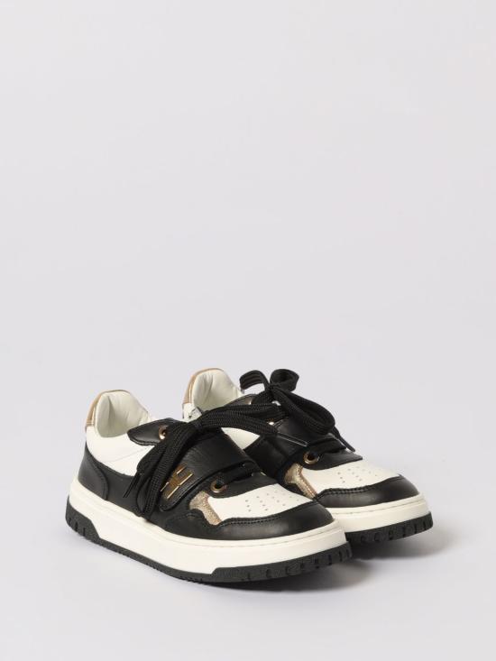 25FW [키즈] 엘리자베타프랜치 스니커즈 F4A9E03441251 A780 Black - ELISABETTA FRANCHI