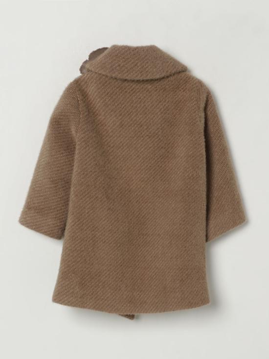 25FW [키즈] 모나리자 코트 17F1096314 0009 Dove Grey - MONNALISA