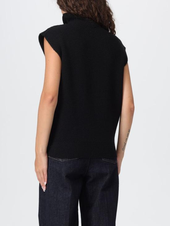 25FW 바레나 터틀넥 KND53740506 590 Black - BARENA