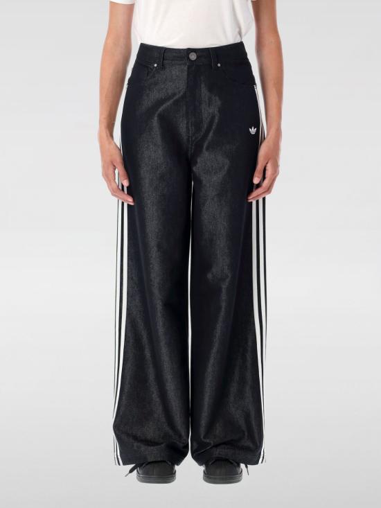 25FW 아디다스 데님 팬츠 KE9799 Black