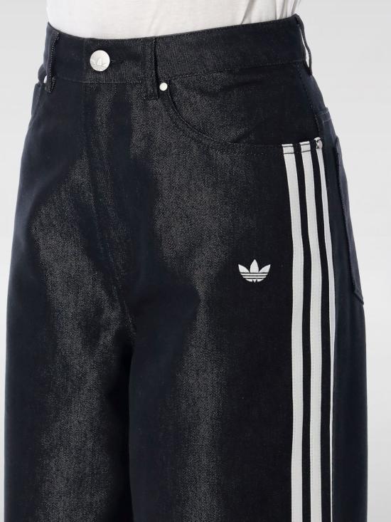 25FW 아디다스 데님 팬츠 KE9799 Black - ADIDAS