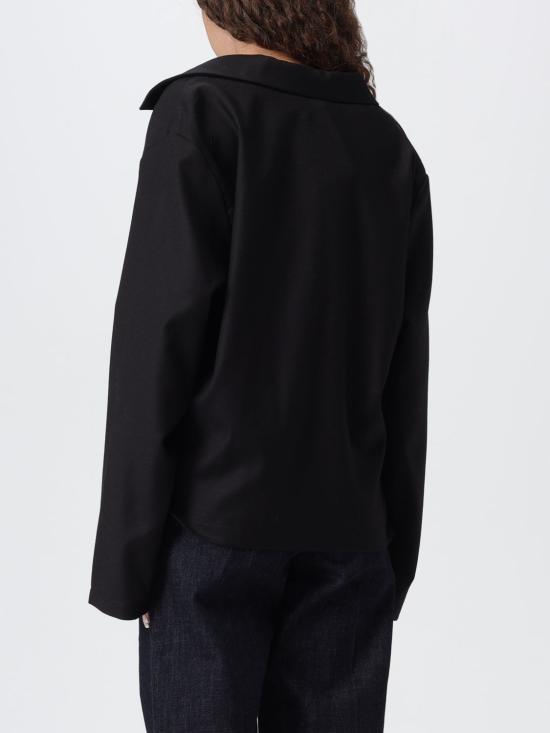 25FW 바레나 폴로 티셔츠 TOP53660482 590 Black - BARENA