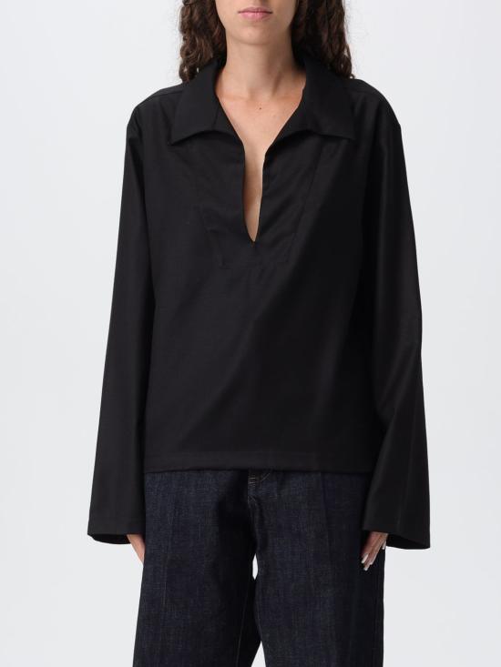 25FW 바레나 폴로 티셔츠 TOP53660482 590 Black