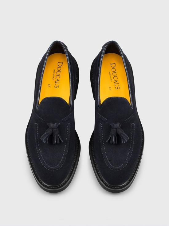 25FW 듀칼 로퍼 DU3339VEROUF009 NB00 Blue - DOUCAL’S