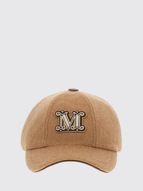 25FW 막스마라 볼캡 2524576062600 001 Camel - MAX MARA