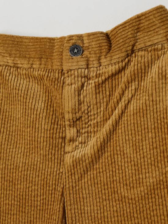 25FW [키즈] 골든구스 스트레이트 팬츠 GKP01762P00221455215 Leather - GOLDEN GOOSE